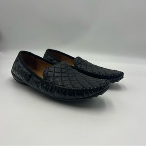 Robert Zur Quinn Slip-on Shoes Black